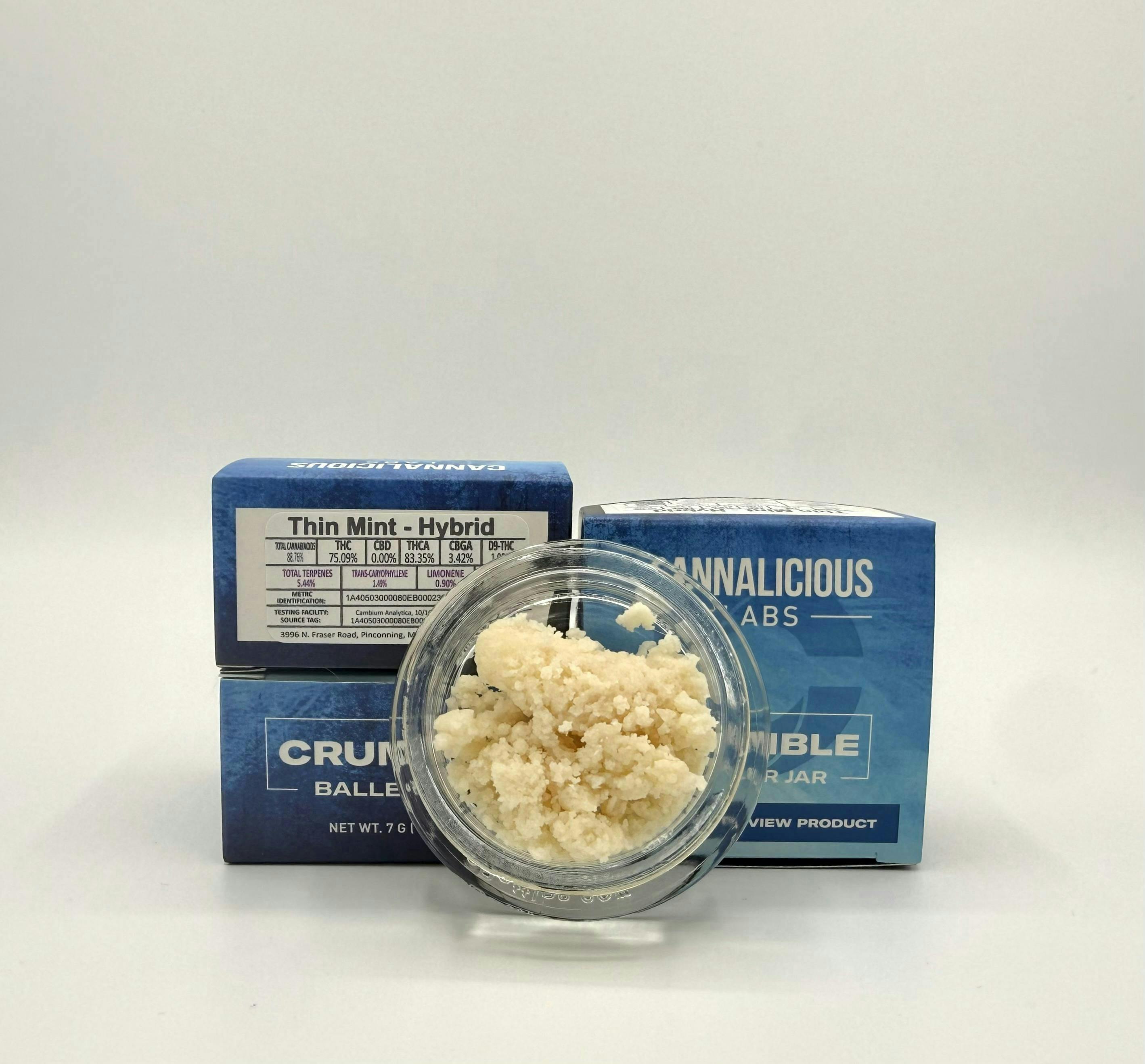Thin Mint | Crumble | 7g