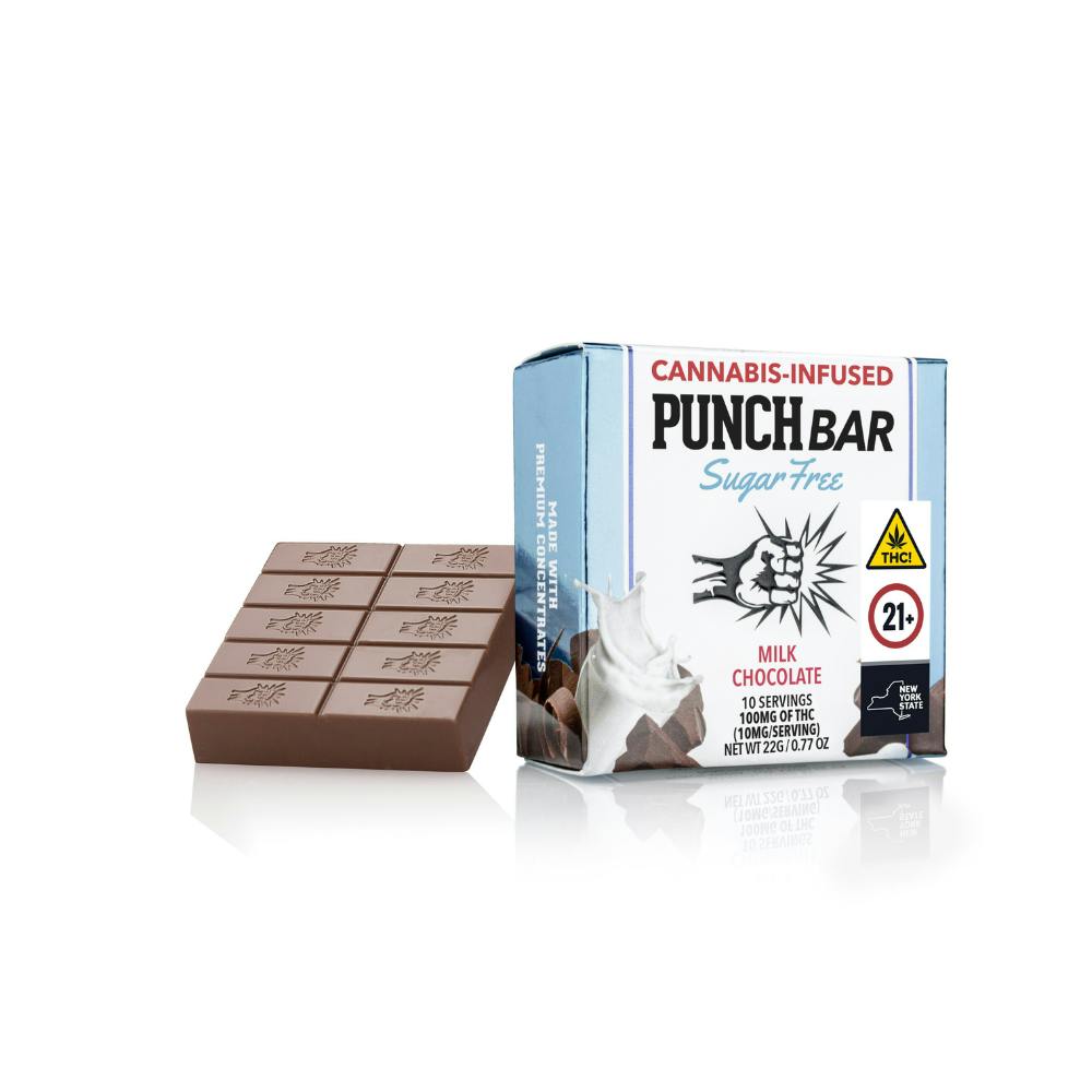 PUNCH EDIBLES & EXTRACTS: Milk Free
