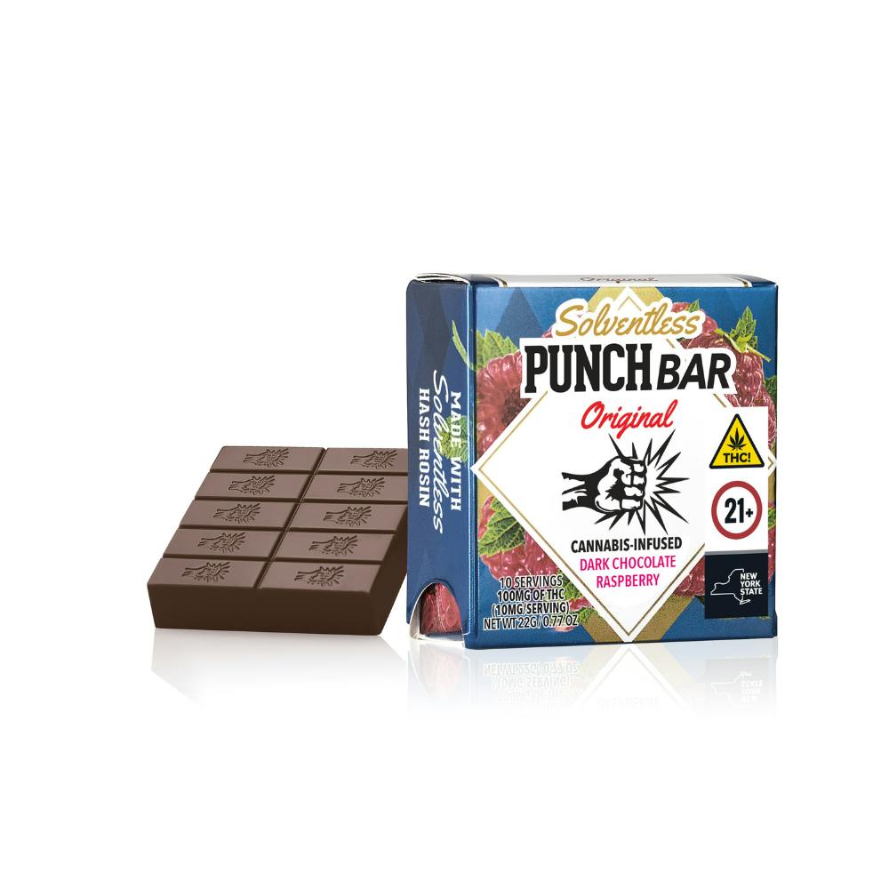 PUNCH EDIBLES & EXTRACTS — Raspberry Dark Punchbar
