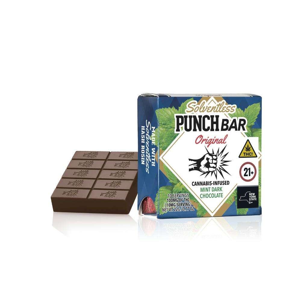 Mint Dark Chocolate PunchBar 100mg (NY)