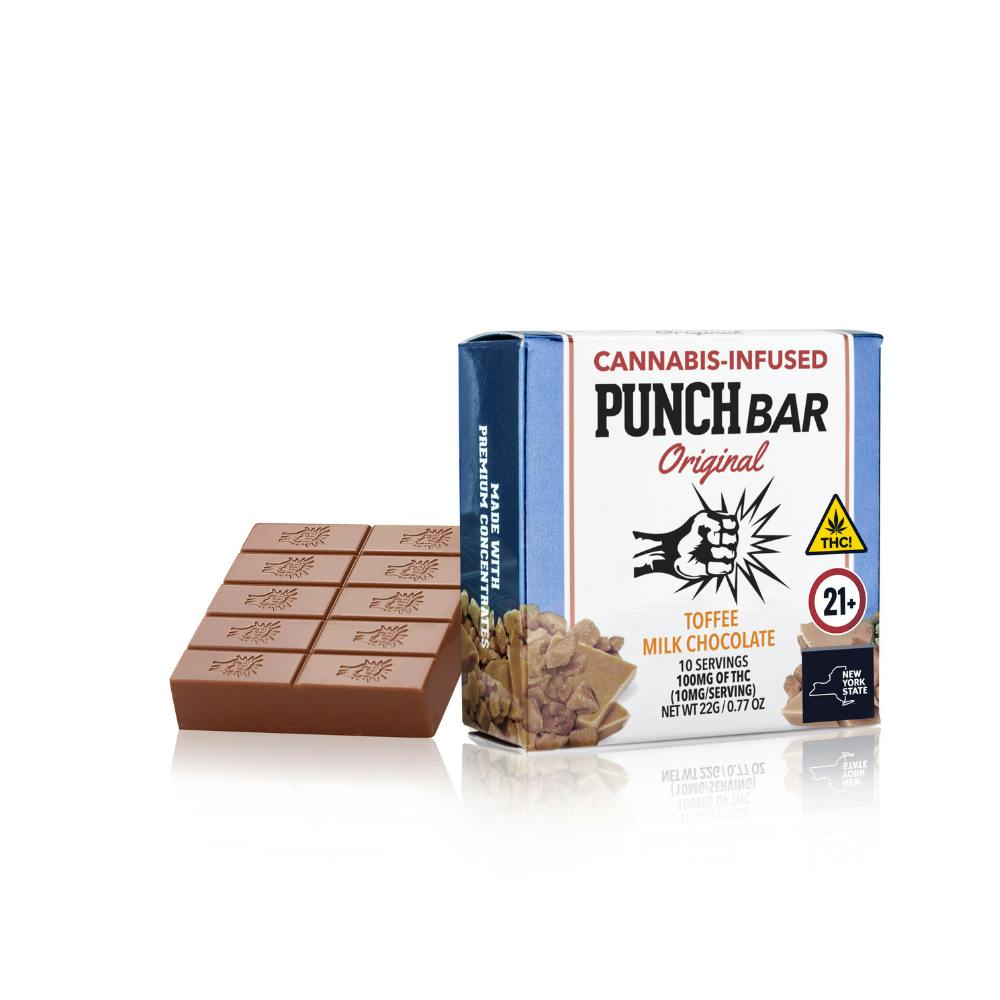 Punch Toffee Milk Chocolate Punchbar Ny
