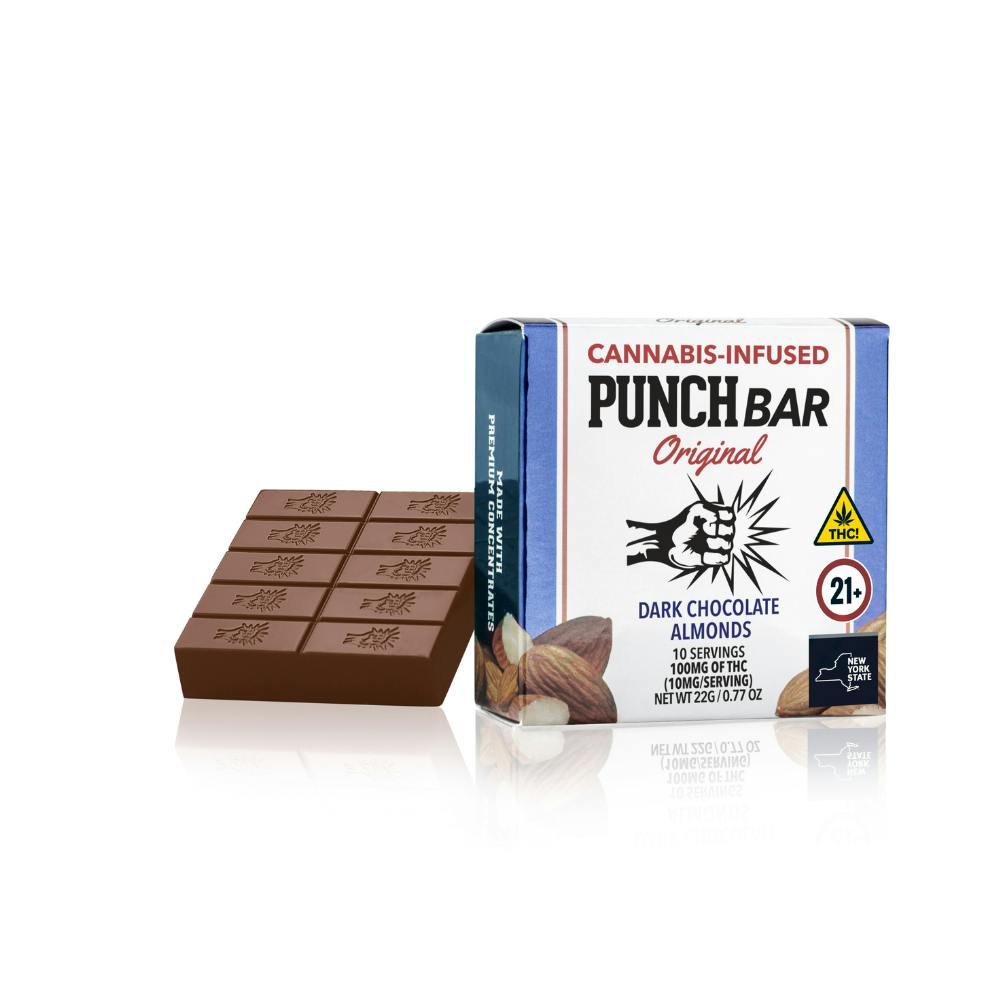PUNCH EDIBLES & EXTRACTS: Dark Almond
