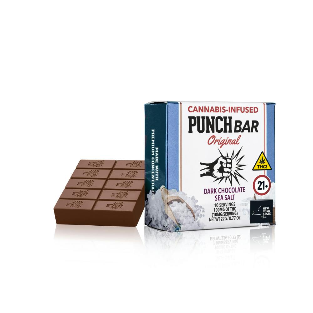 PUNCH EDIBLES & EXTRACTS — Dark Sea Salt Punchbar