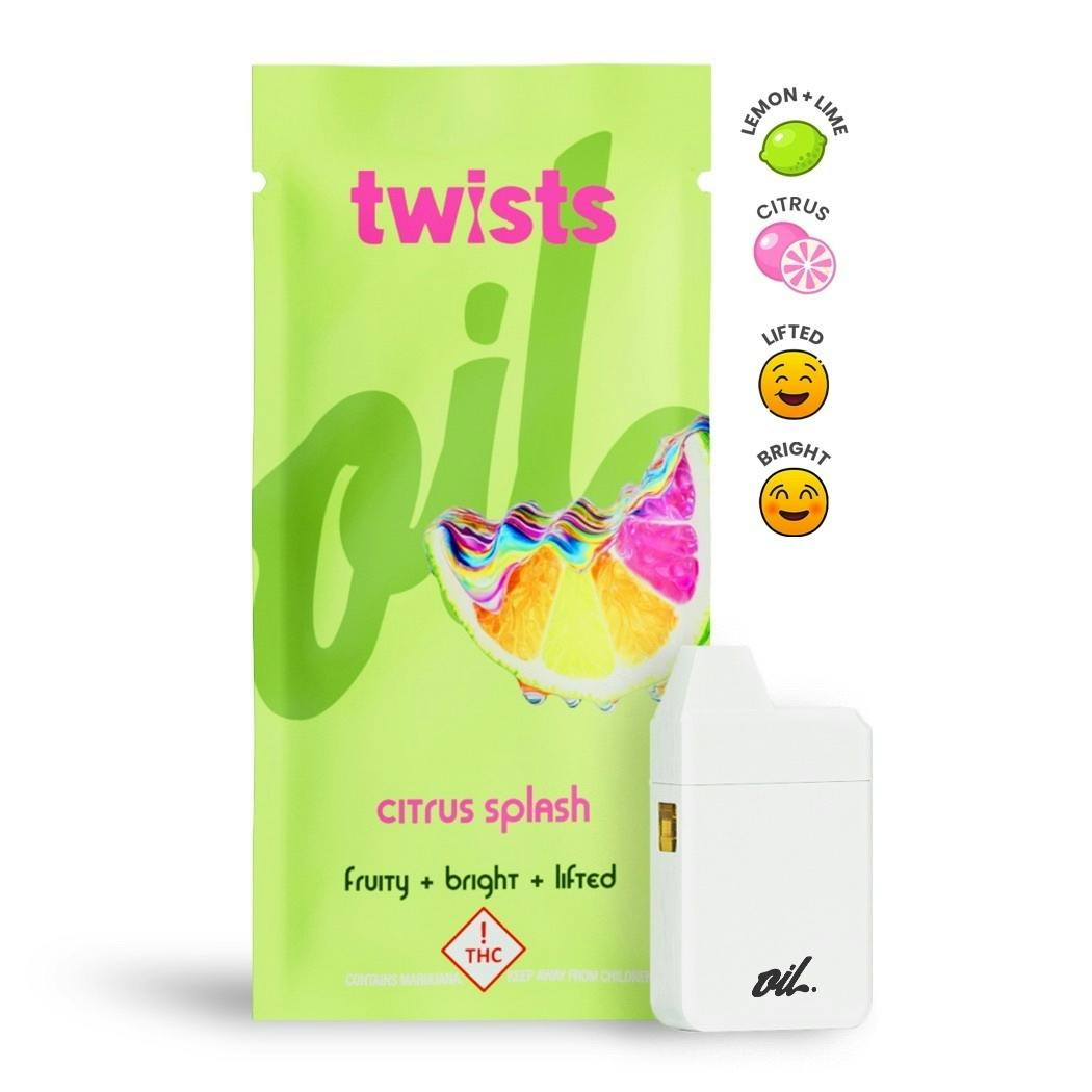 Citrus Splash Flavor - "Twists" AIO 'Tugboat' (2g) - by Oil®