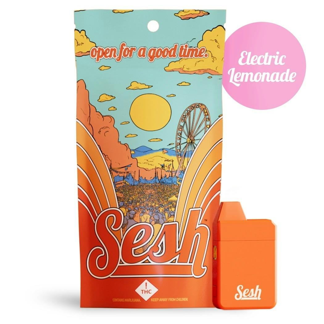Electric Lemonade - 'Seshie' AIO (1g) - by Sesh®