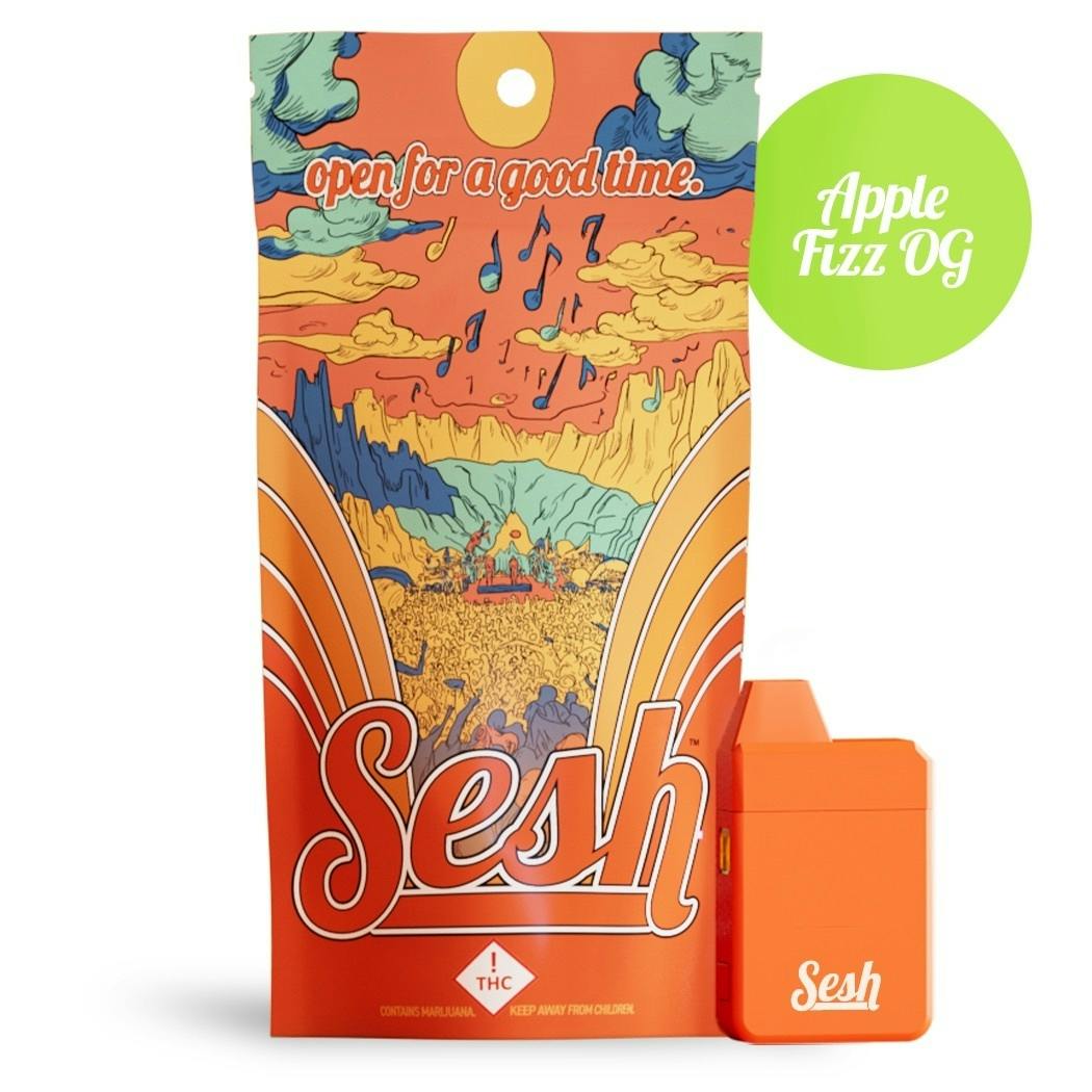 Apple Fizz OG - 'Seshie' AIO (1g) - by Sesh®