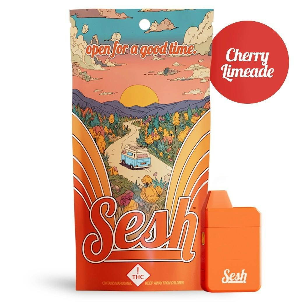 Cherry Limeade - 'Seshie' AIO (1g) - by Sesh®