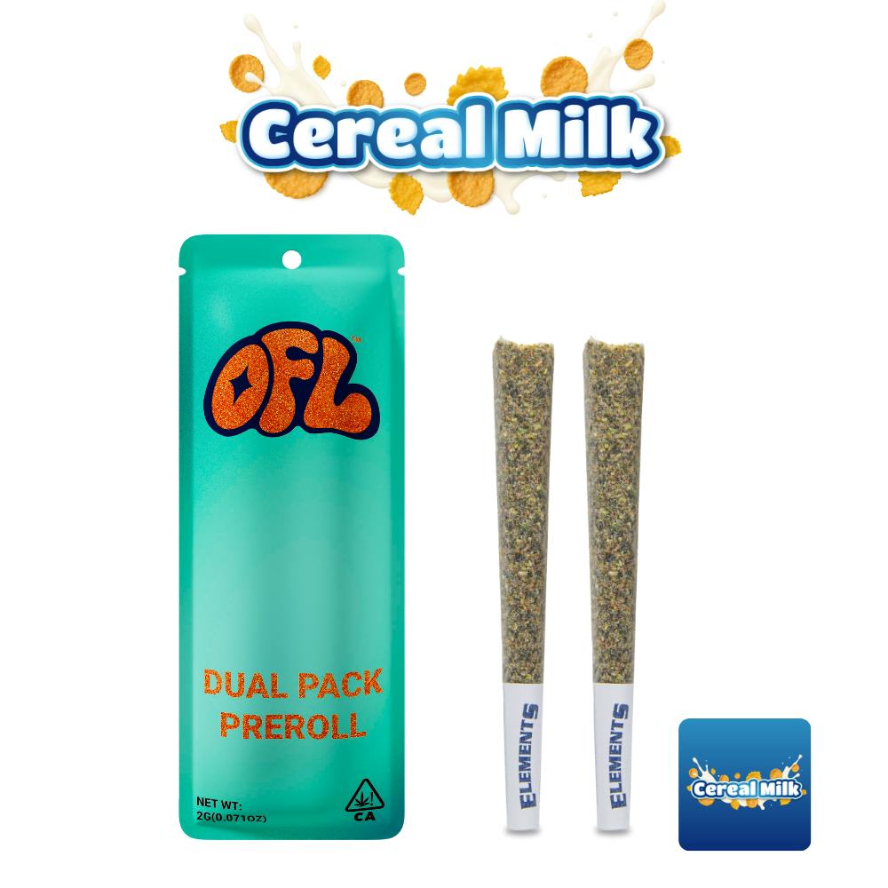 Cereal Milk | Joints | 1g each | 2pk
