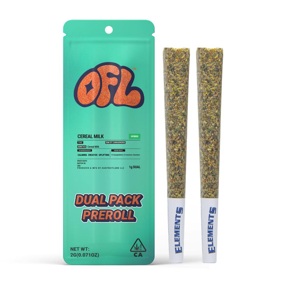 Cereal Milk | Joints | 1g each | 2pk