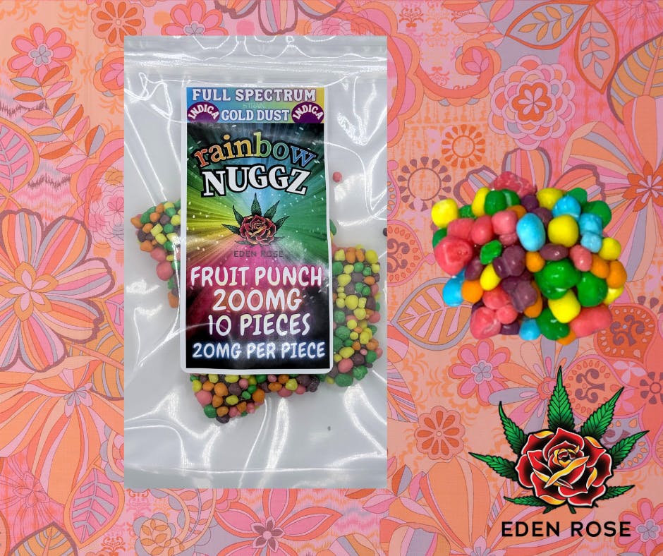 Rainbow Nuggz Full Spectrum Fruit