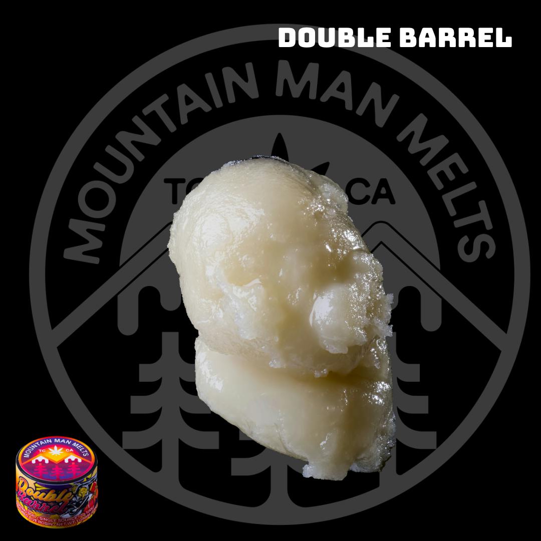 Mountain Man Melts — Double Barrel