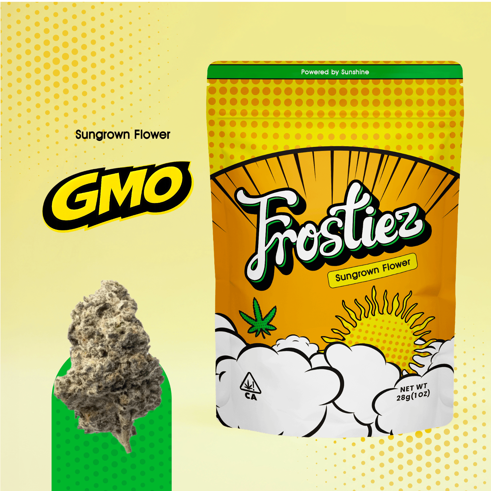 Frostiez — GMO Cookies