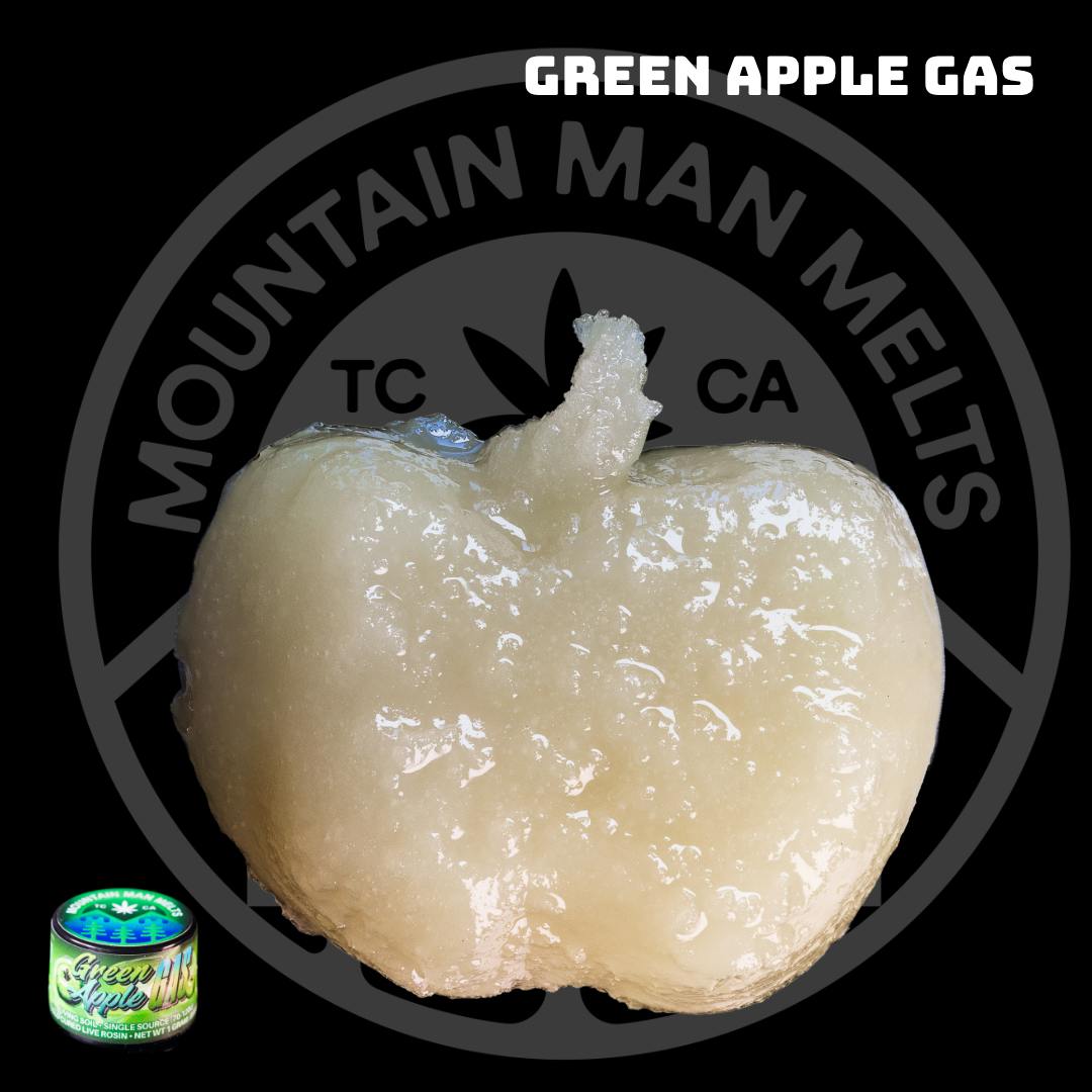 Mountain Man Melts — Green Apple Gas
