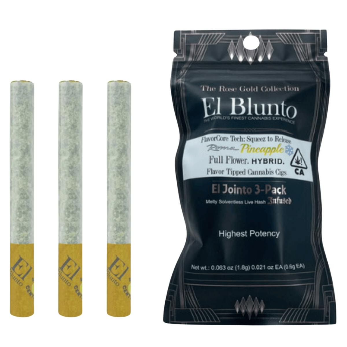 Jointito Flavorcore Roma Pineapple Hash