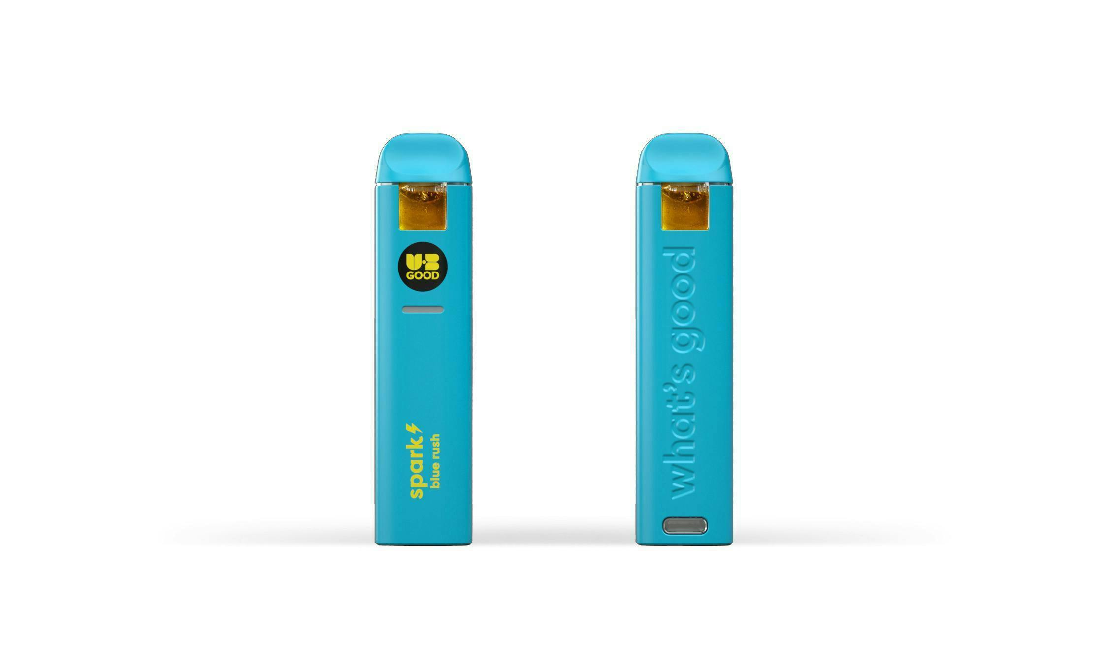 Blue Rush Spark Disposable [.35g]