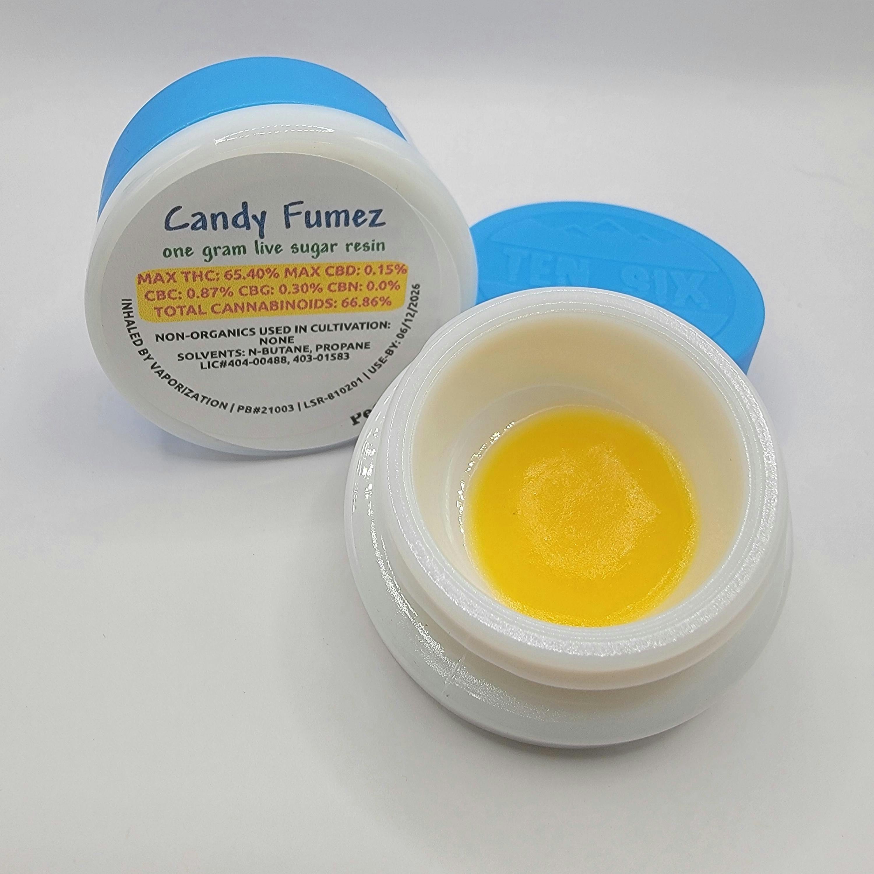 Candy Fumez Live Sugar Resin
