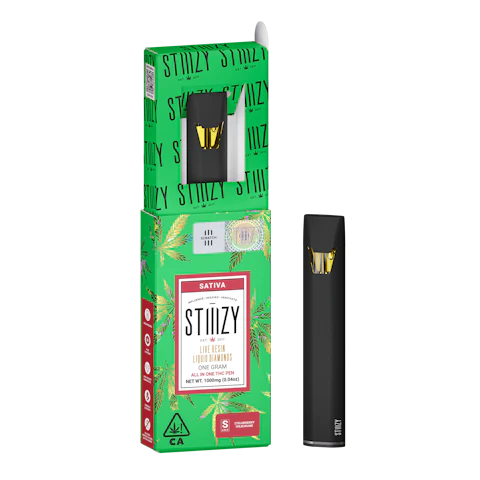 STIIIZY Vape - STRAWBERRY MILKSHAKE 1G LQD All-In-One, All-In-One