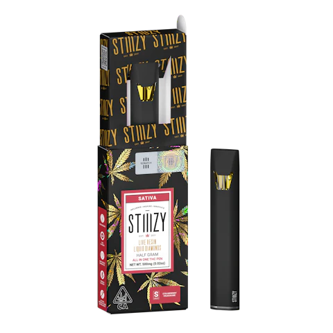 STIIIZY Vape - STRAWBERRY MILKSHAKE .5G LQD All-In-One, All-In-One