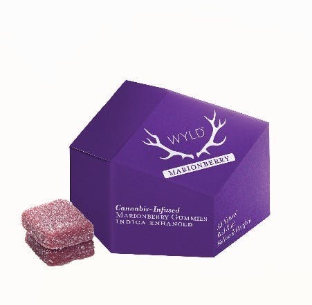 Marionberry Indica Enhanced Gummies | 100mg 10pk