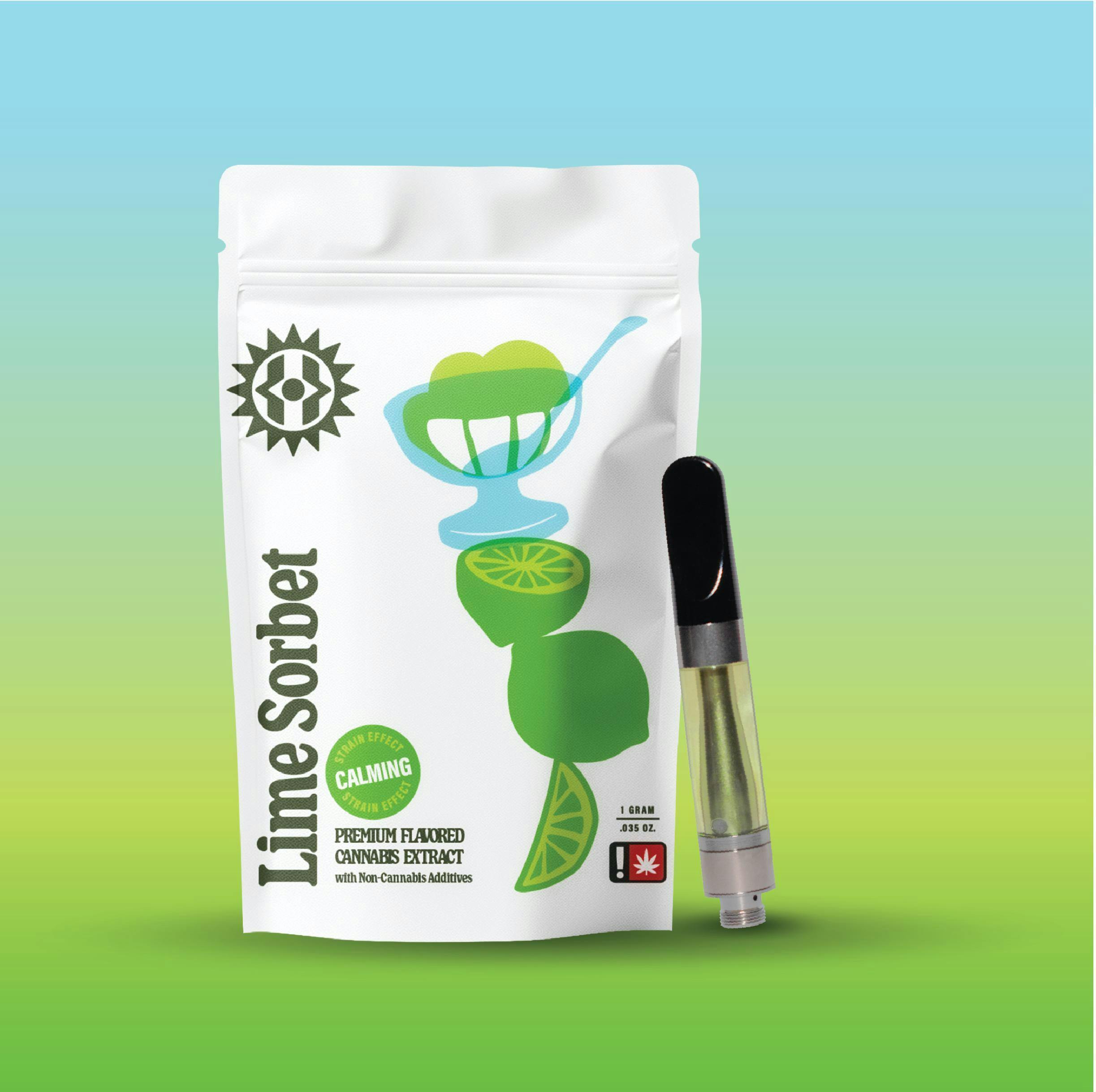 Higher Cultures: Lime Sorbet