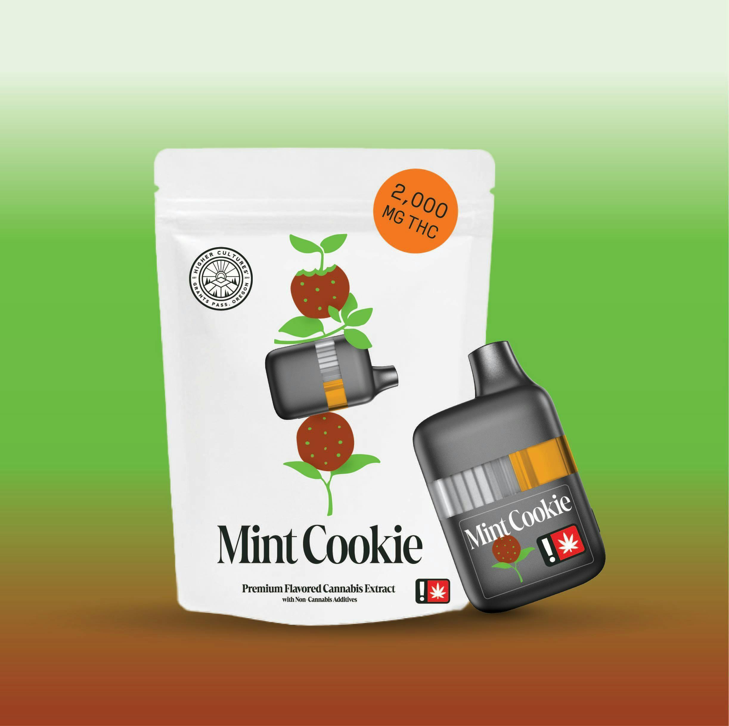 Higher Cultures: Mint Cookie - The Limit