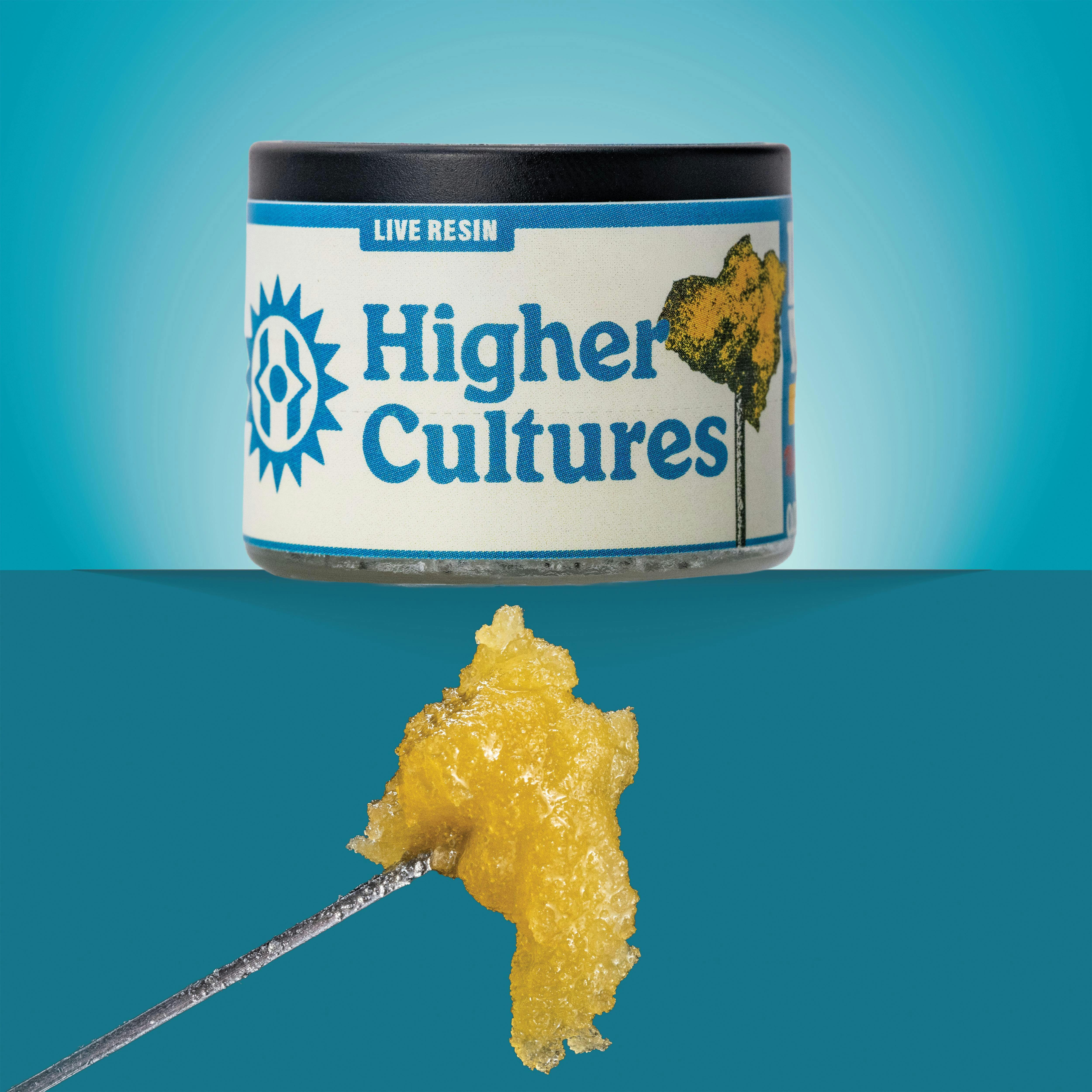 Higher Cultures: Frozen Sangria- - Terps -live Batter