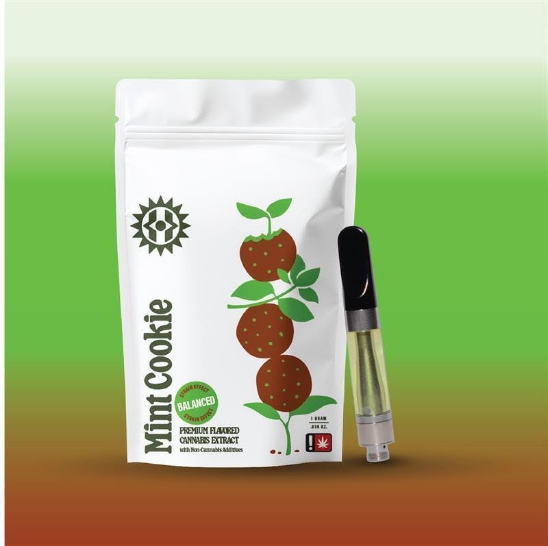 Higher Cultures: Mint Cookie - Flavored
