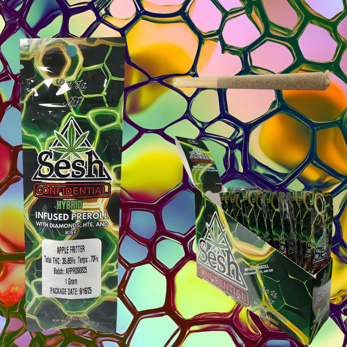 Sesh Apple Fritter Infused Preroll