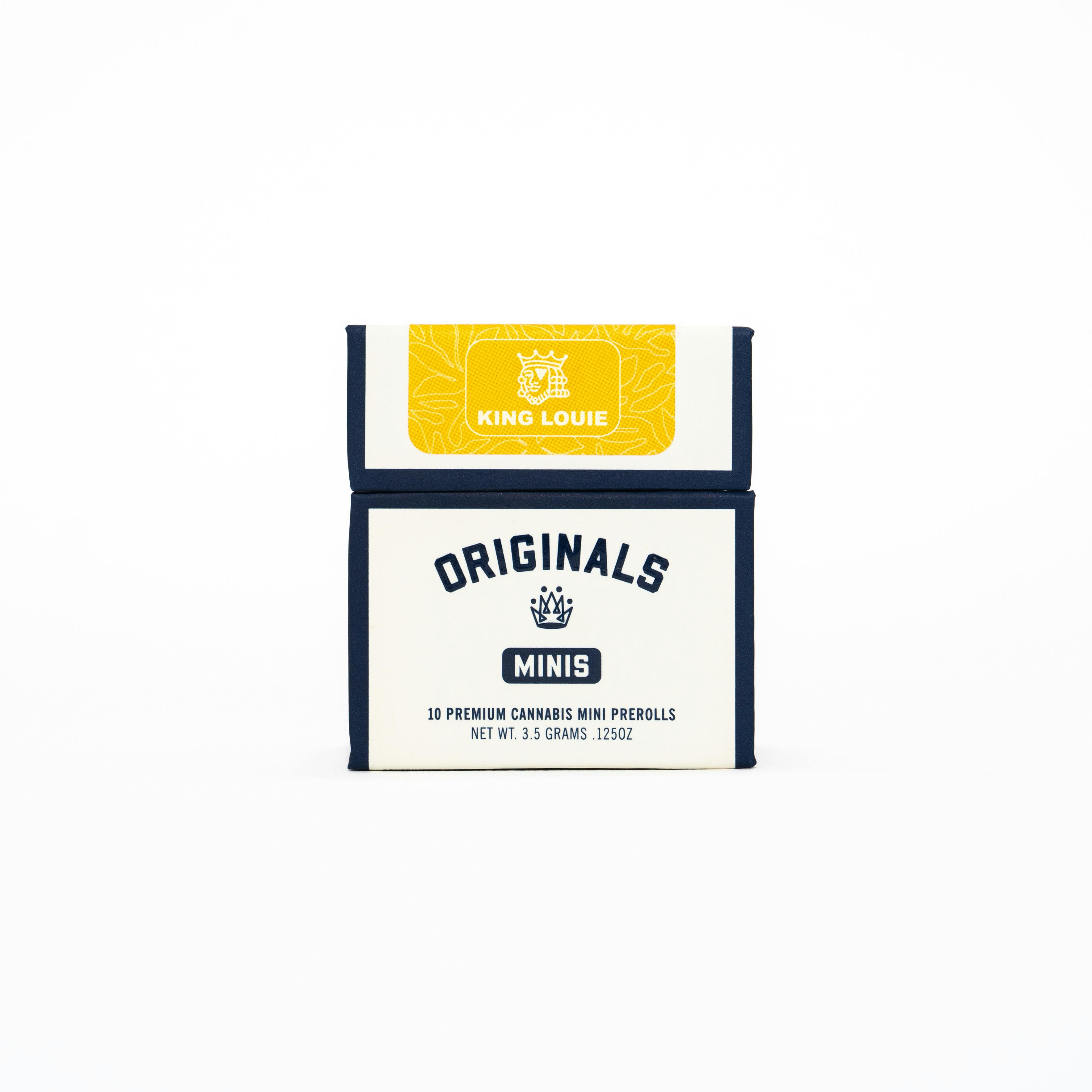 Originals | King Louie - 3.5g Minis by Originals