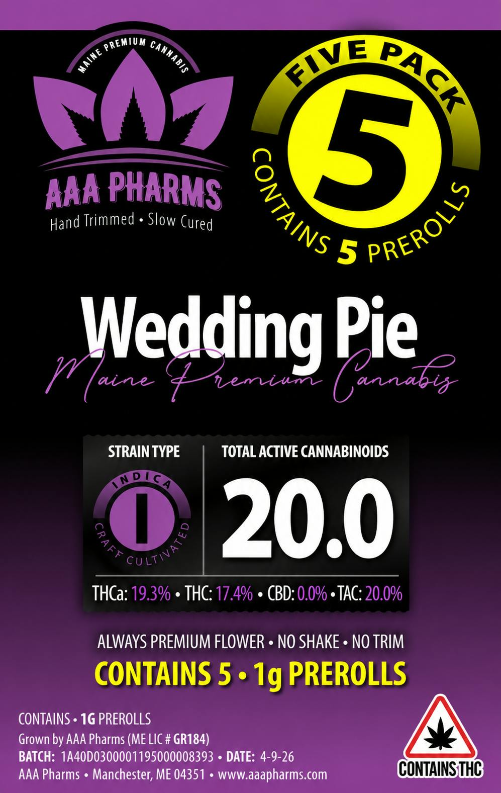 Wedding Pie