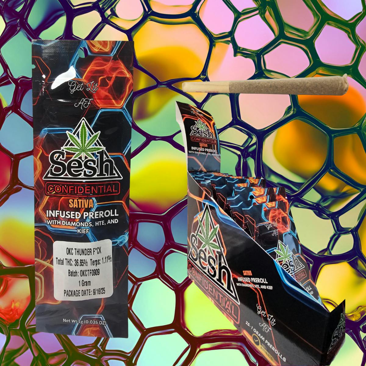 Okc Thunder F*ck Infused Preroll