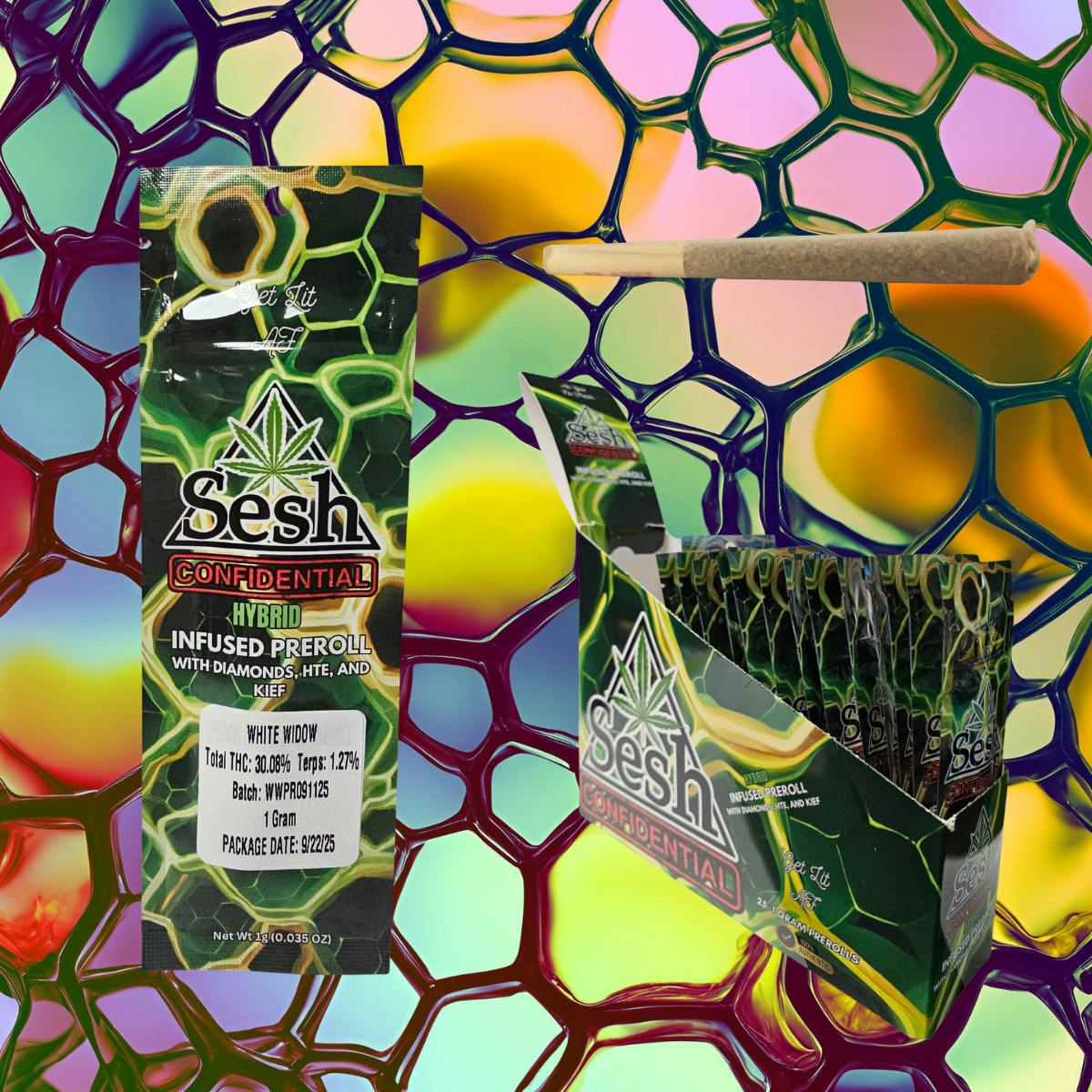 Sesh White Widow Infused Preroll