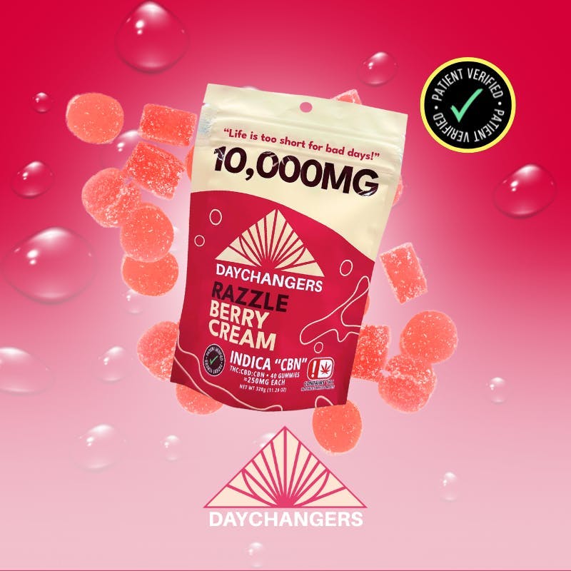 Day Changers — Razzle Berry Cream
