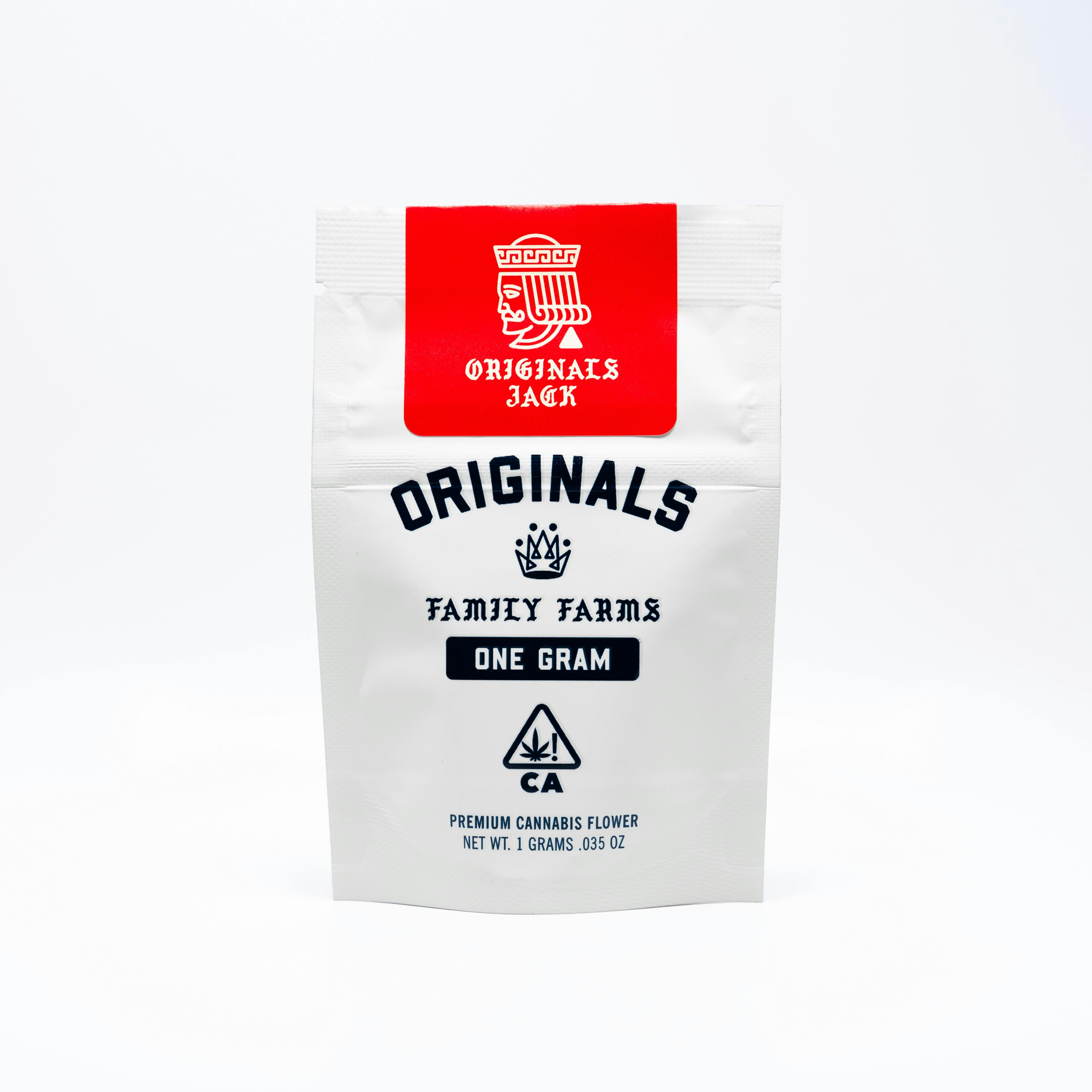Originals - Originals Jack - Indoor - 1g by Originals