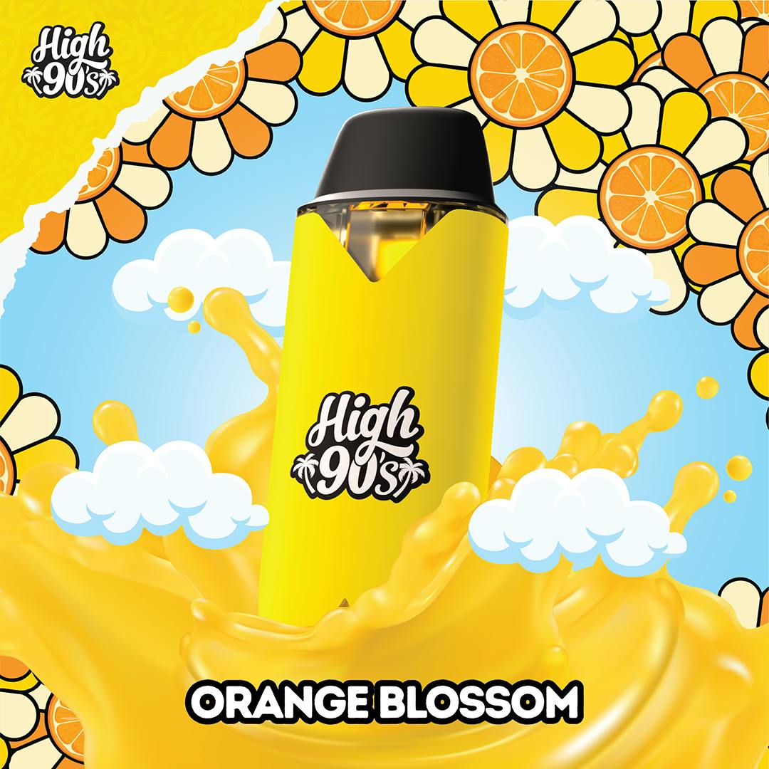 High 90s : Orange Blossom 1g All-In-One Vape