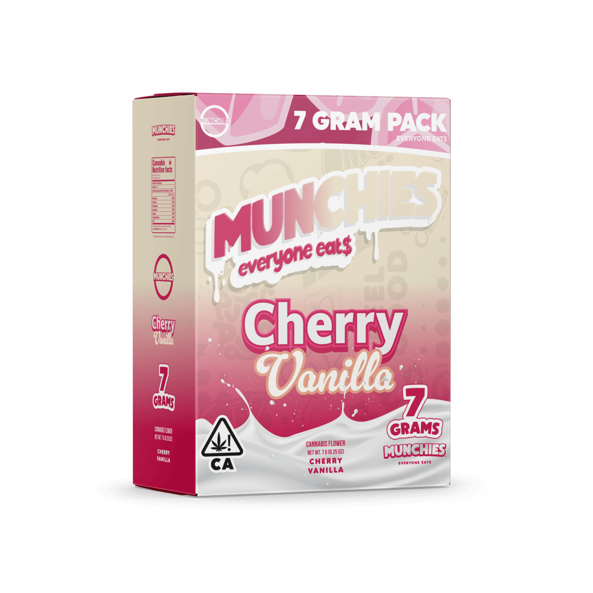 Munchies — Cherry Vanilla Cookies
