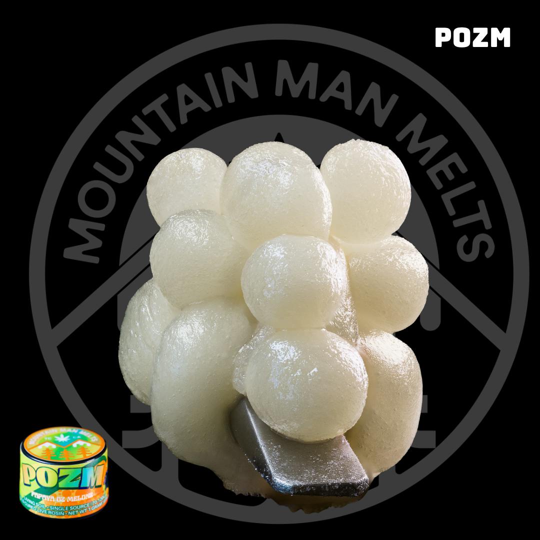 Mountain Man Melts — Pozm