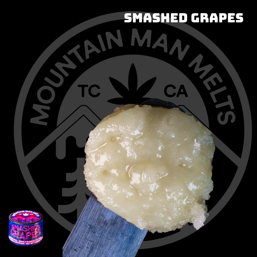 Mountain Man Melts — Smashed Grapes