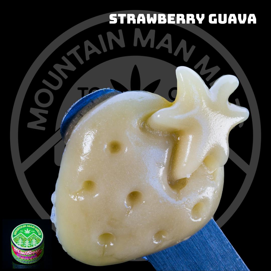 Mountain Man Melts — Strawberry Guava