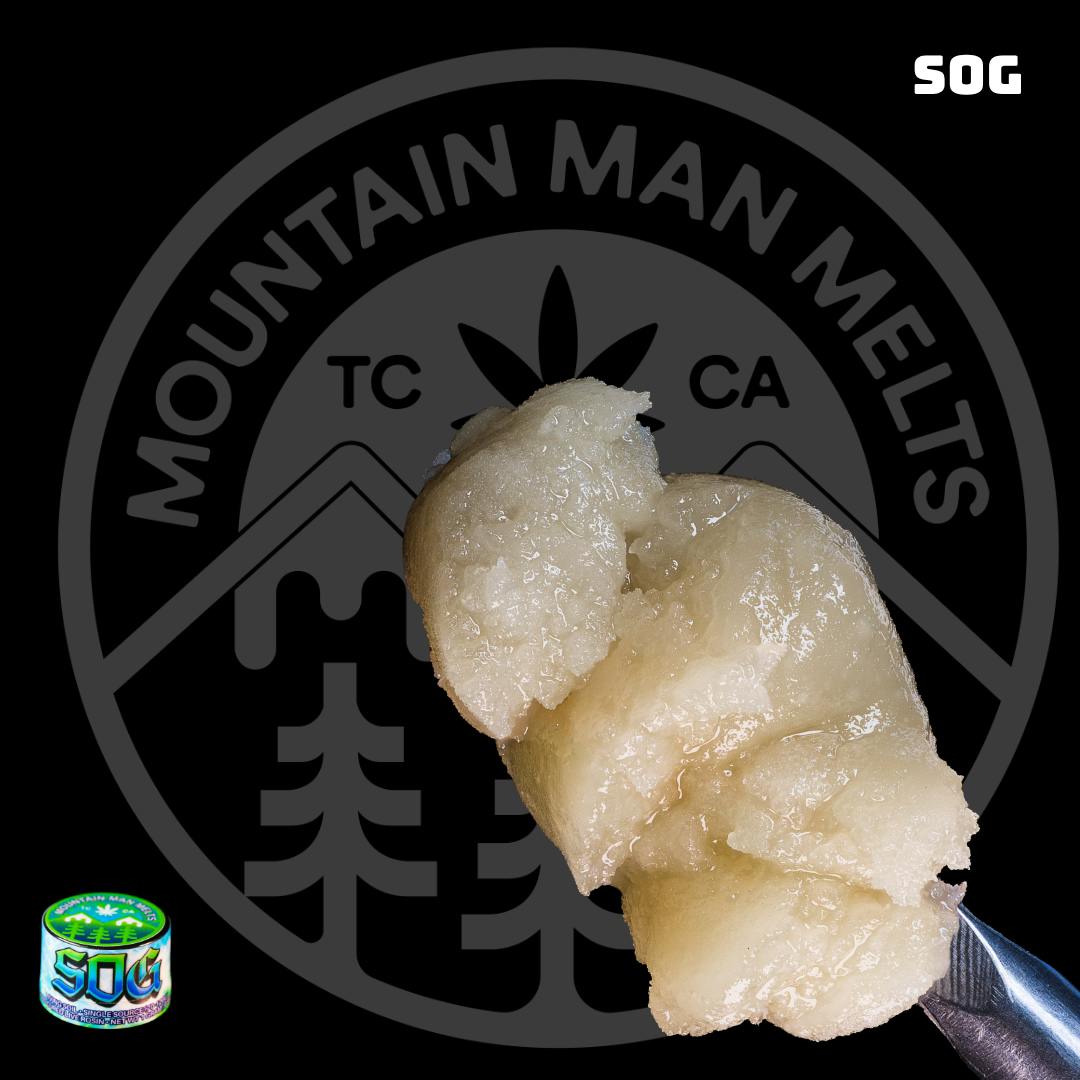 Mountain Man Melts — Sog