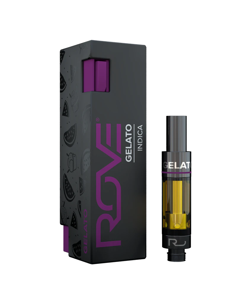 Rove Gelato · ROVE Classic · 1g MD, Cartridges