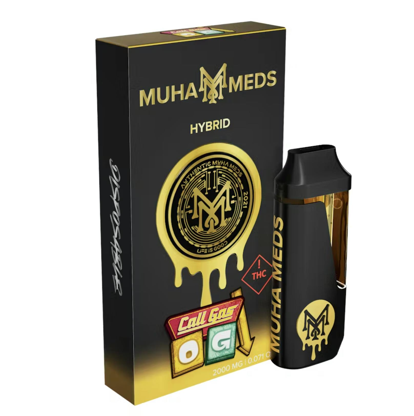 Cali Gas OG | All-In-One | 2000MG — PK-04