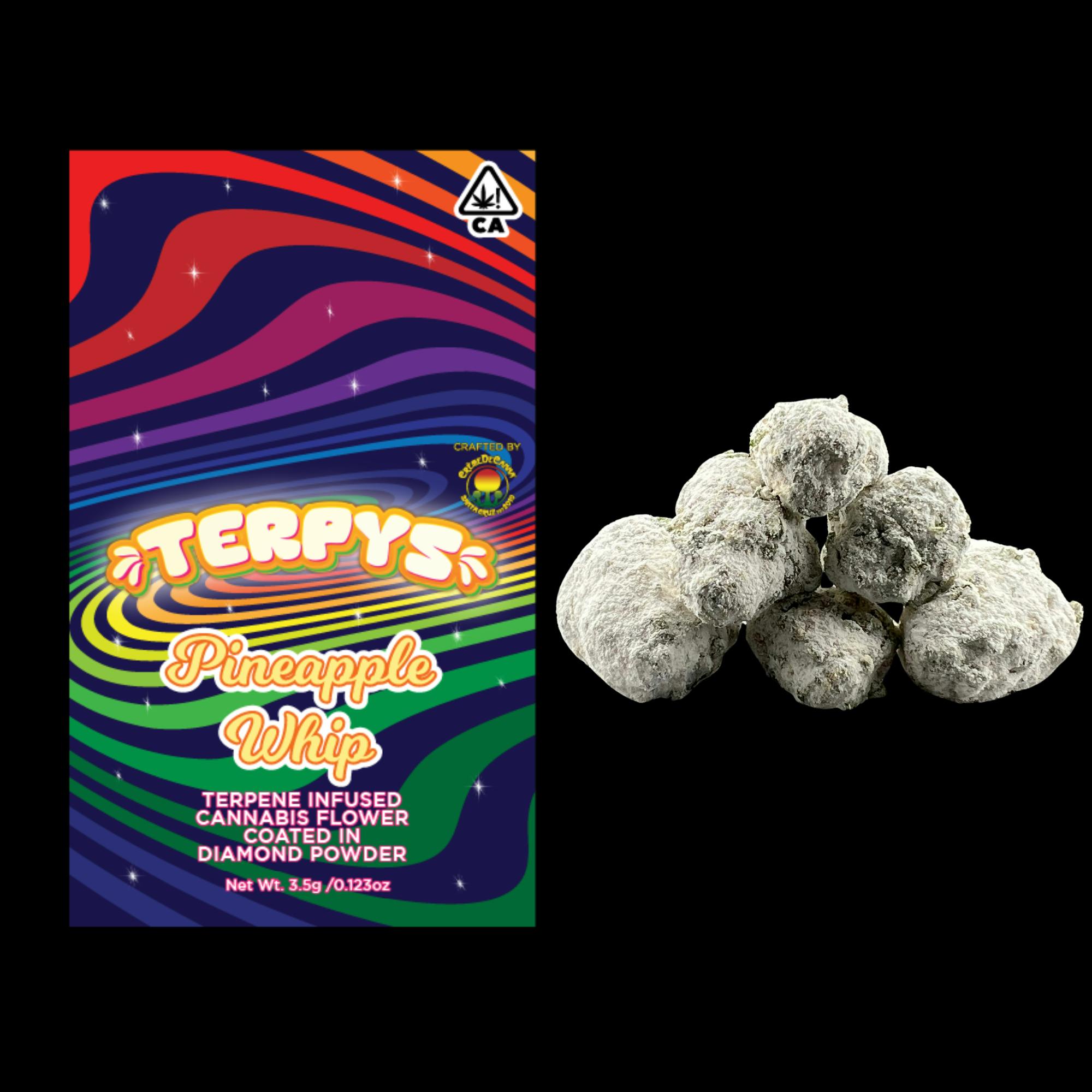 Terpys Diamond Infused Flower Pineapple