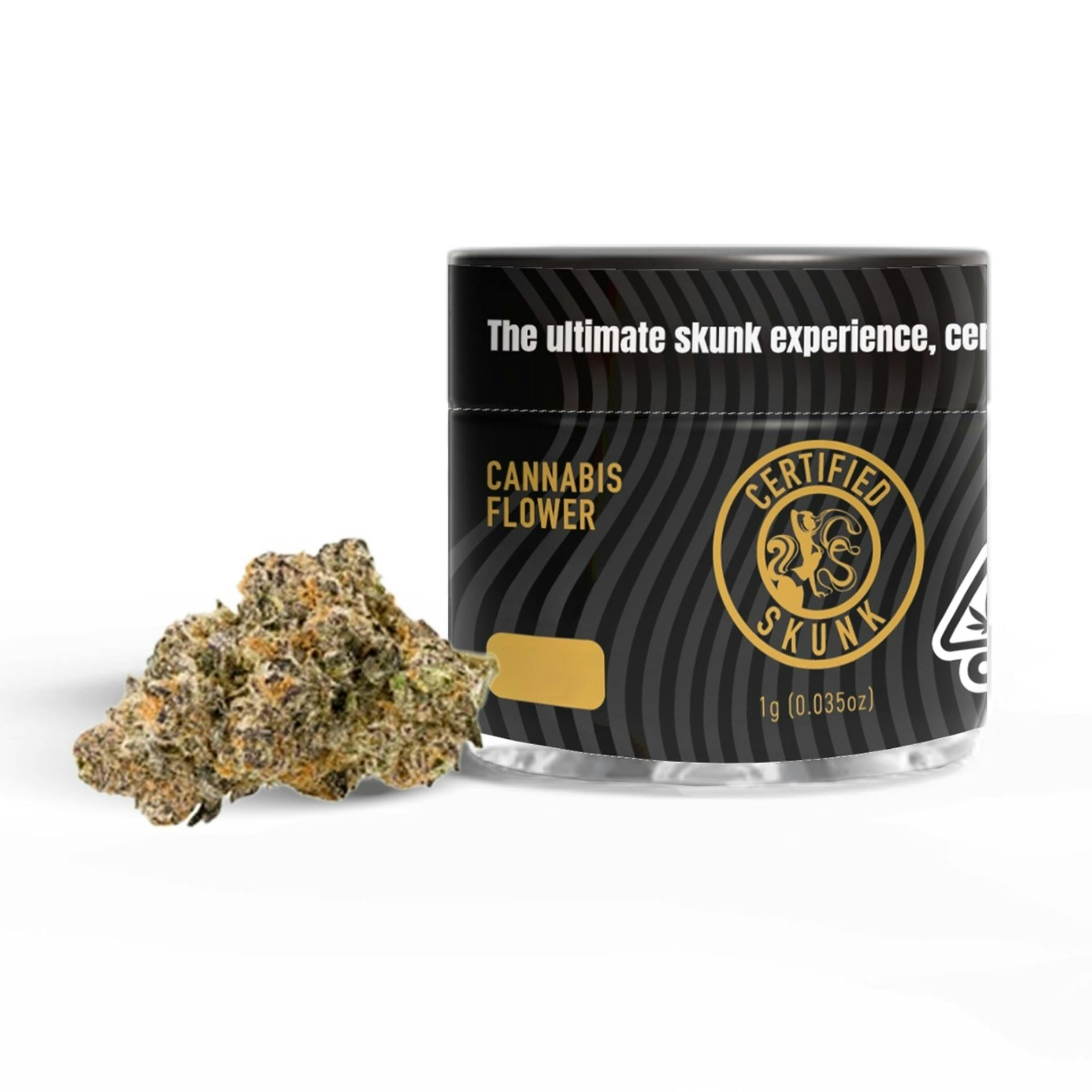 Certified Skunk — Green Ribbon