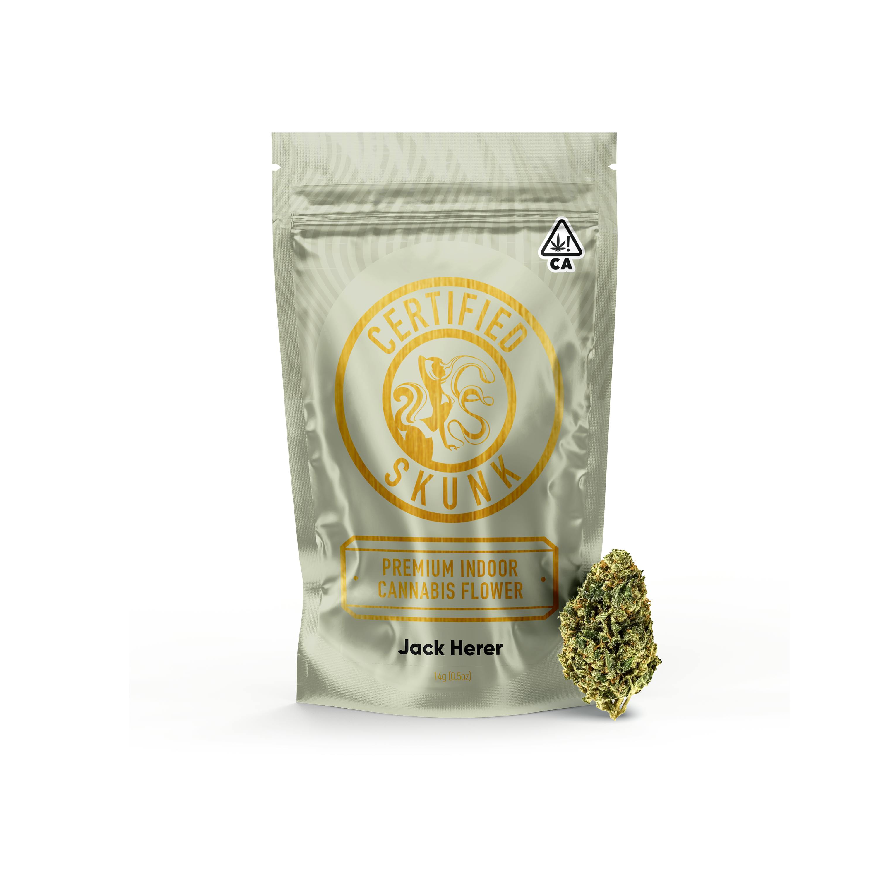 Certified Skunk — Jack Herer