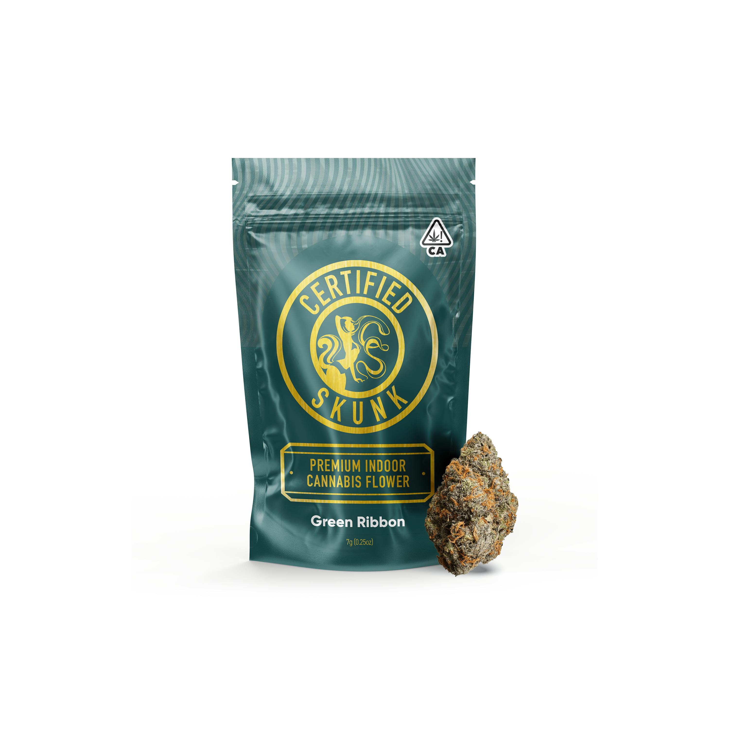 Certified Skunk — Green Ribbon