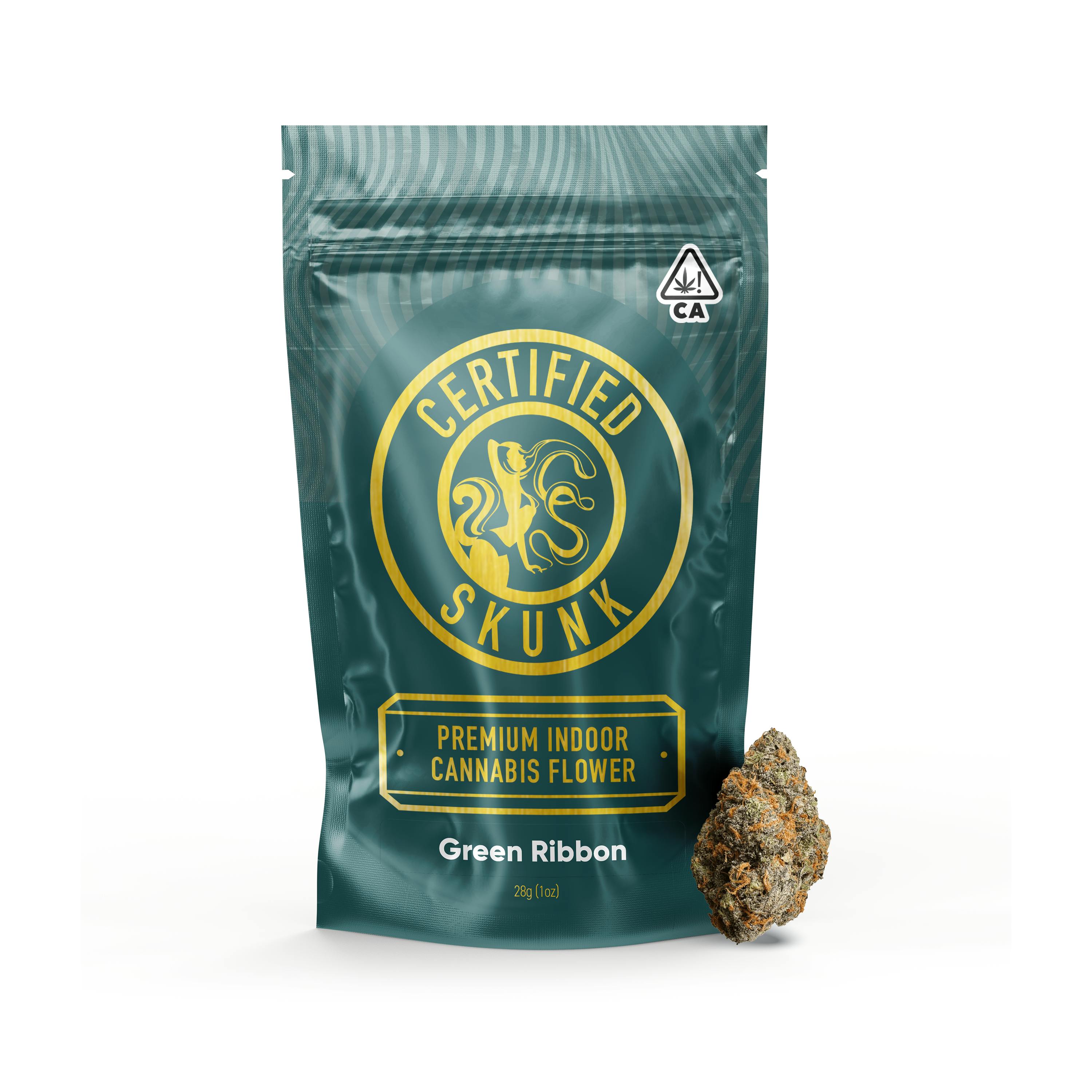 Certified Skunk — Green Ribbon