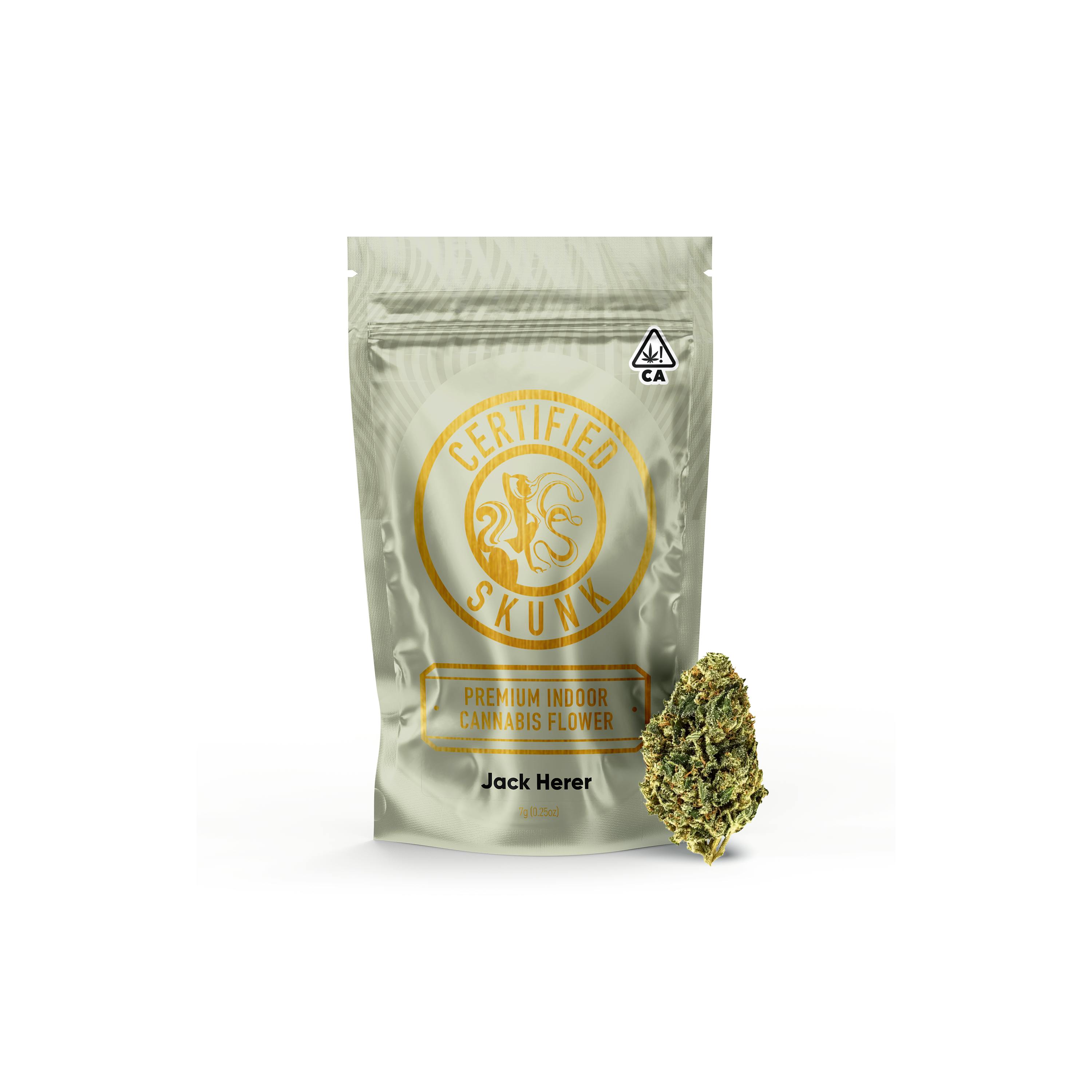 Certified Skunk — Jack Herer