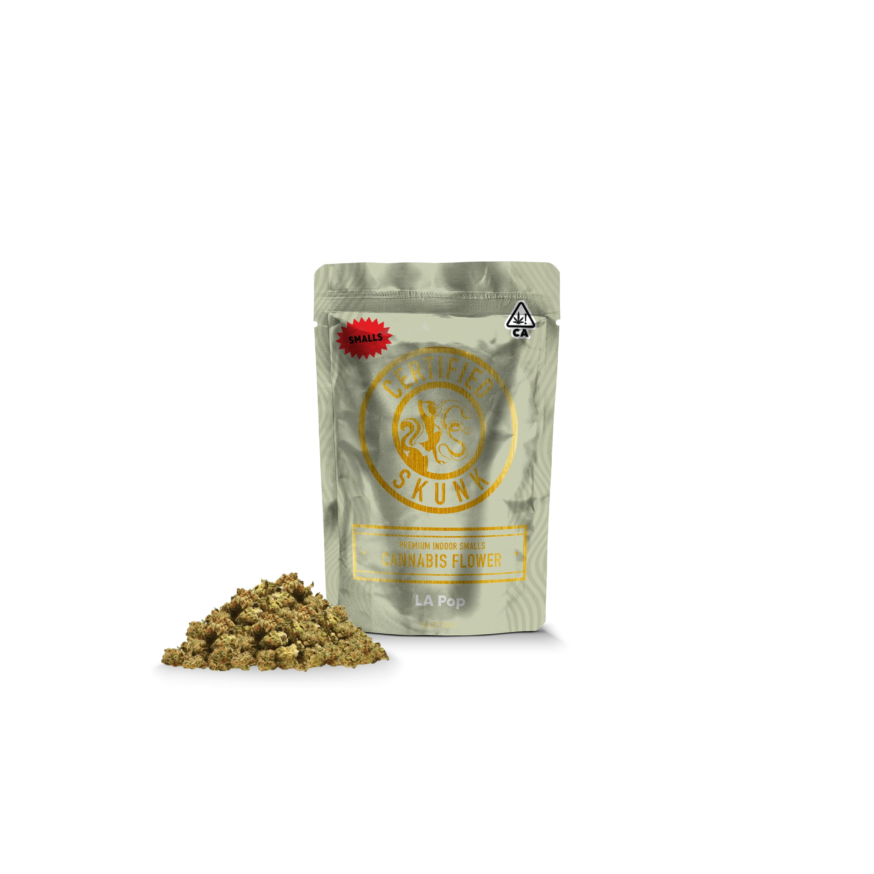 Certified Skunk Premium Indoor Flower LA Pop 7g