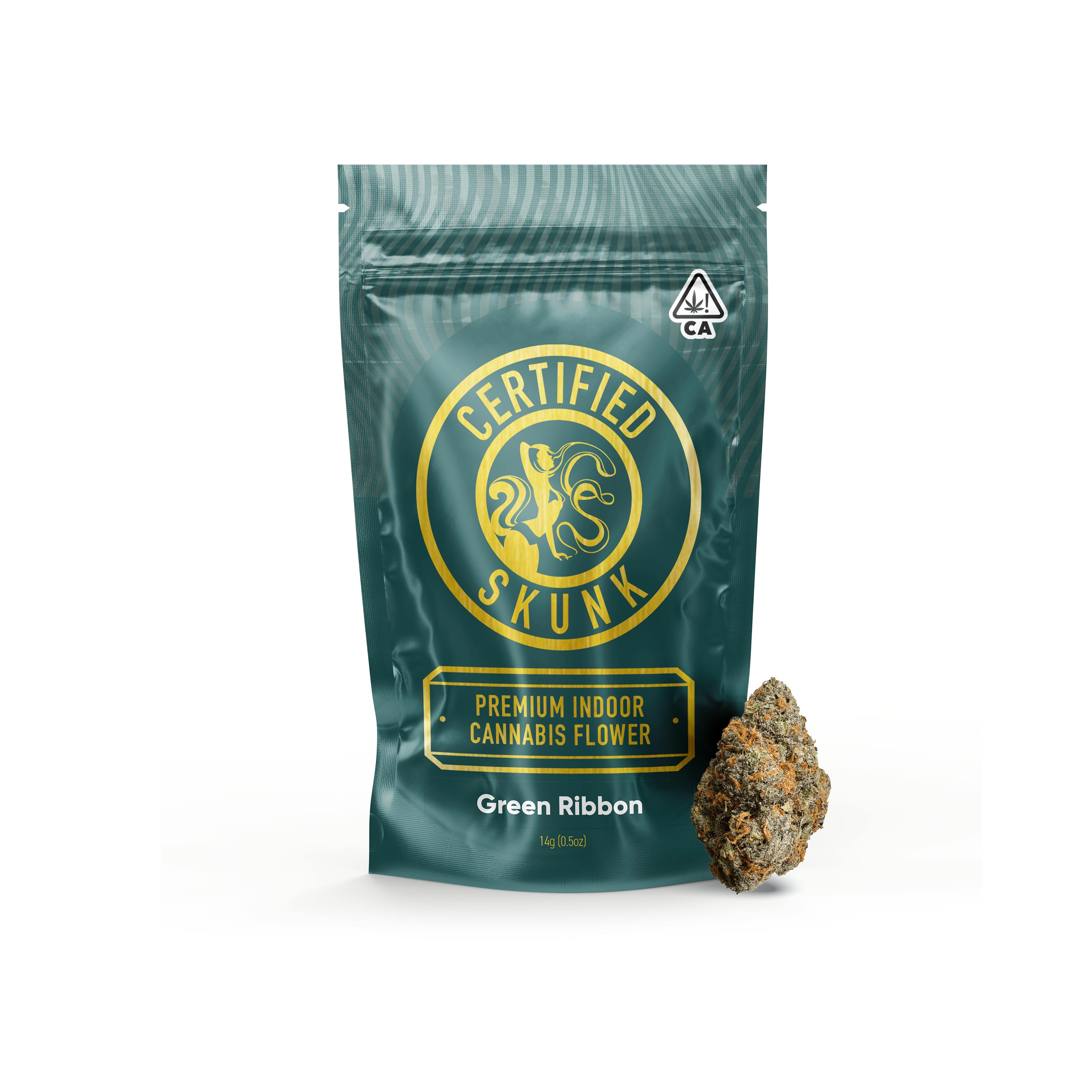 Certified Skunk — Green Ribbon